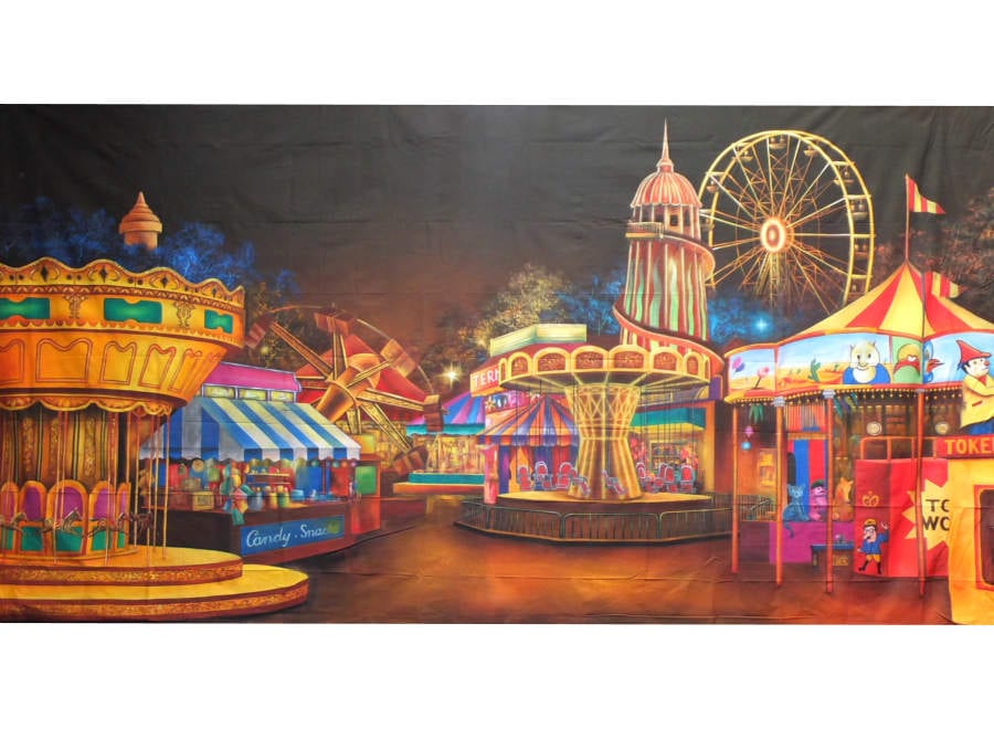 Fun Fair Backdrop