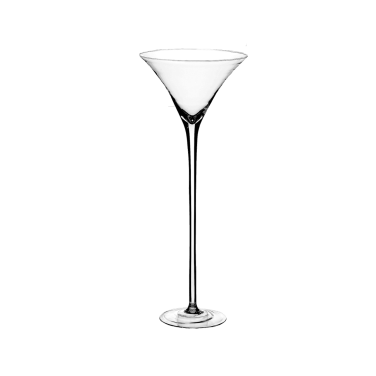 Cocktail Martini Vase Hire