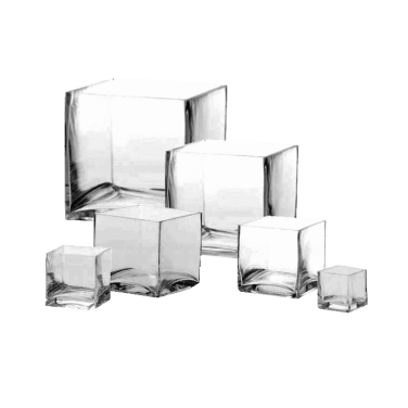 Cube Tank Vases