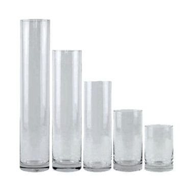 Cylinder Vase Hire