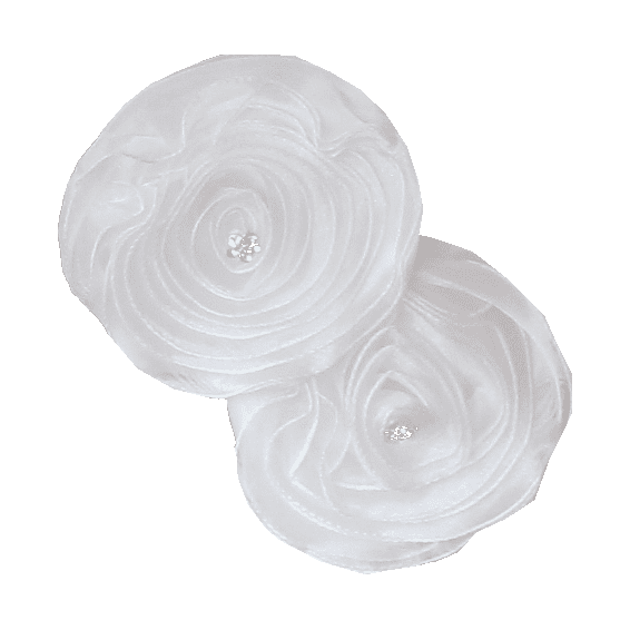 Double Chiffon Flower