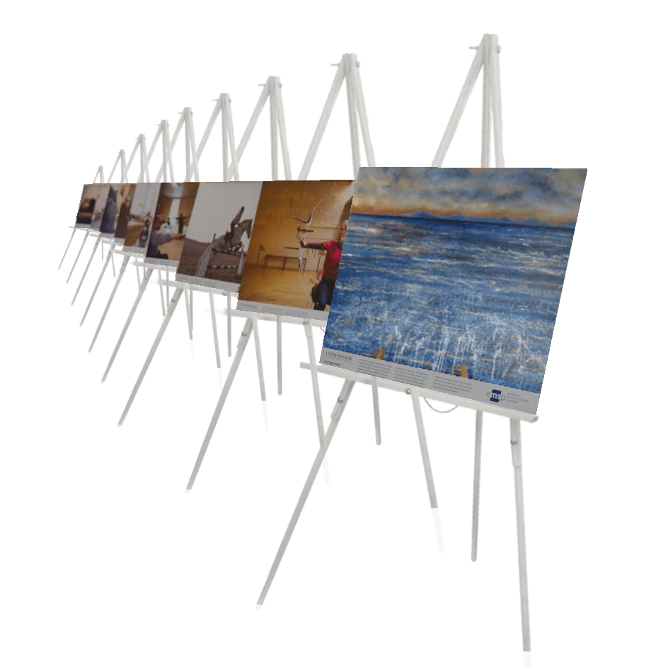 Exhibition Easel Hire - Pack of 5