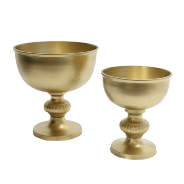 Gold Punch Rose Bowl Hire