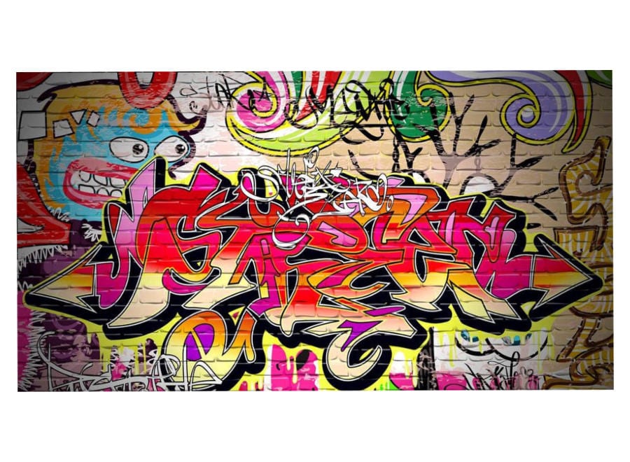 Graffiti Backdrop