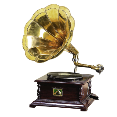 Vintage Style Gramophone Hire