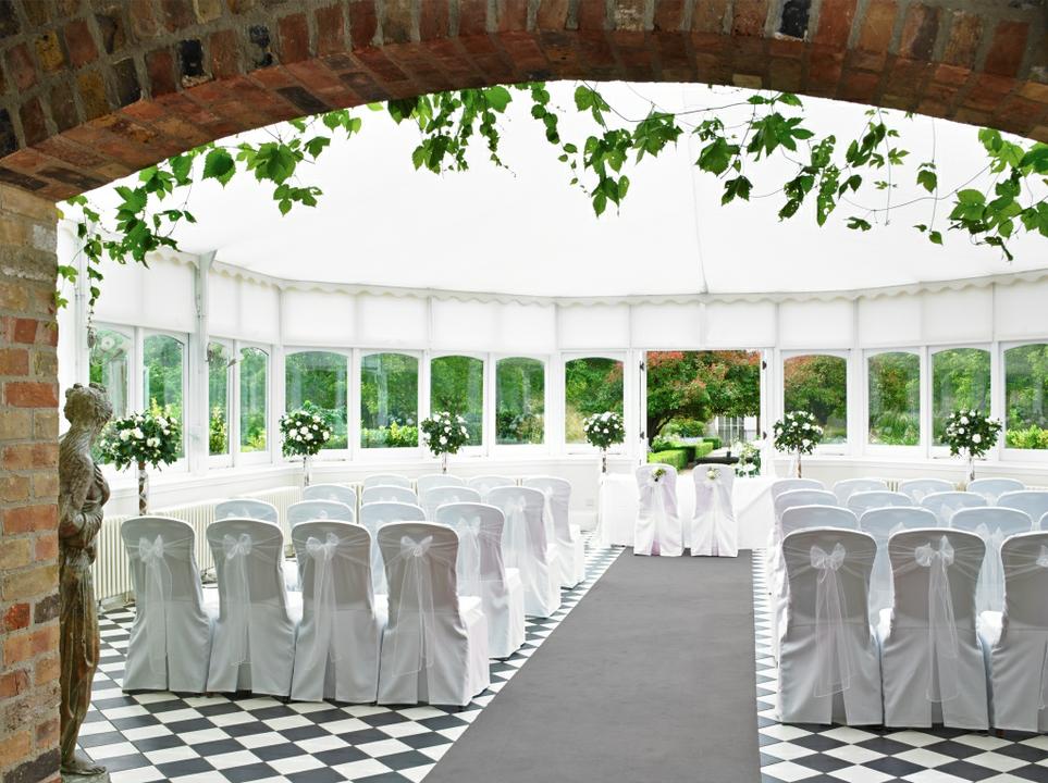 Grey Wedding Aisle Carpet