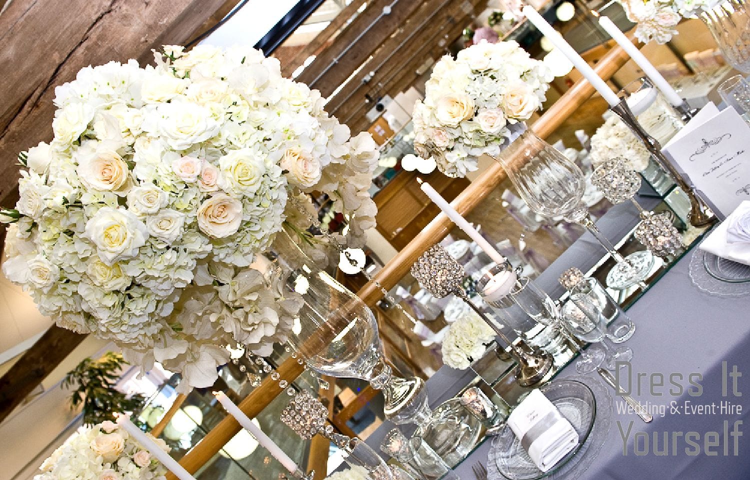 Crystal Tea Light Holders