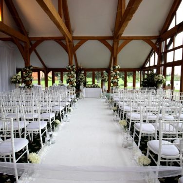 White Wedding Aisle Carpet