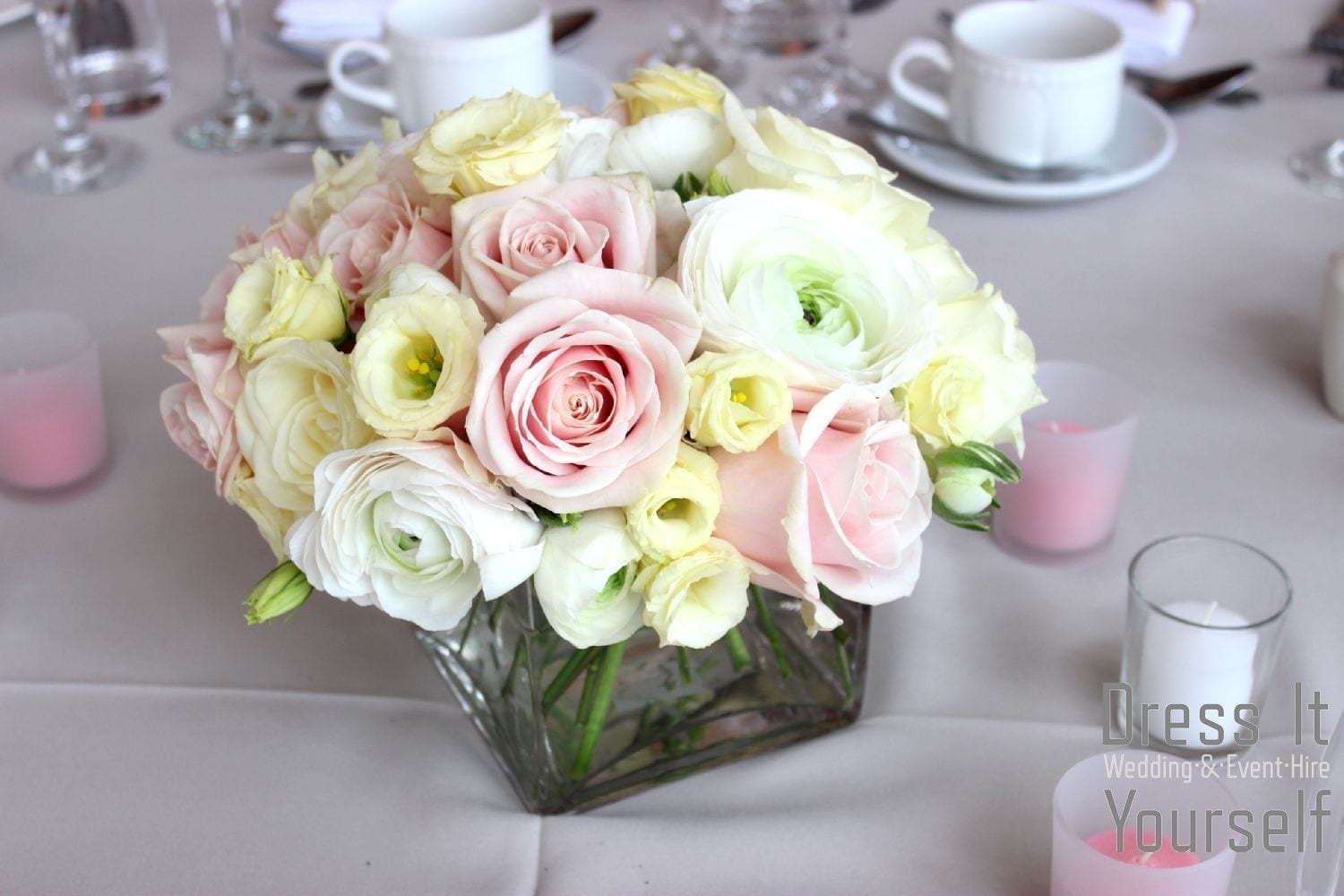 Cube Tank Vases