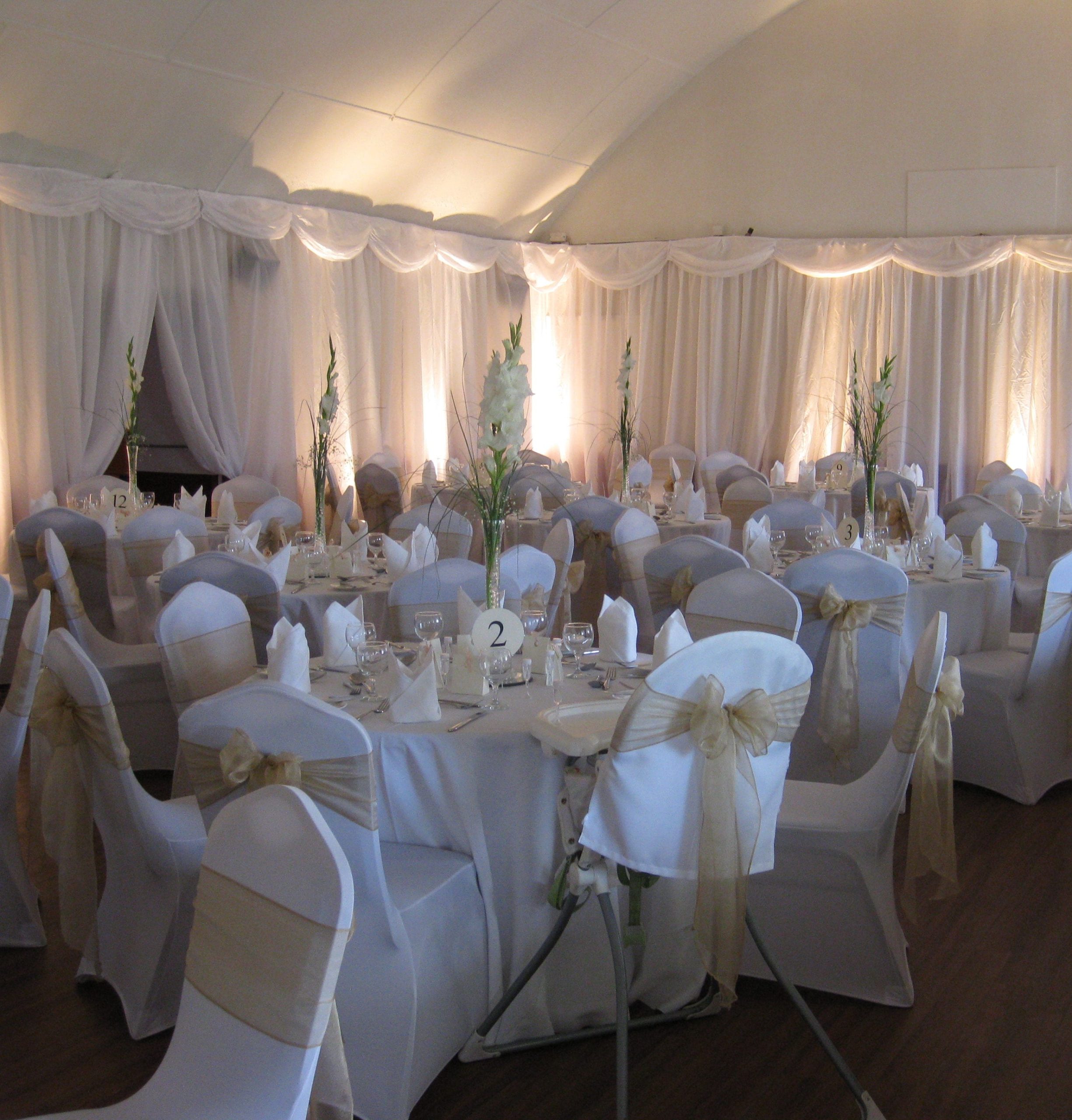 Room Drape / Marquee Lining