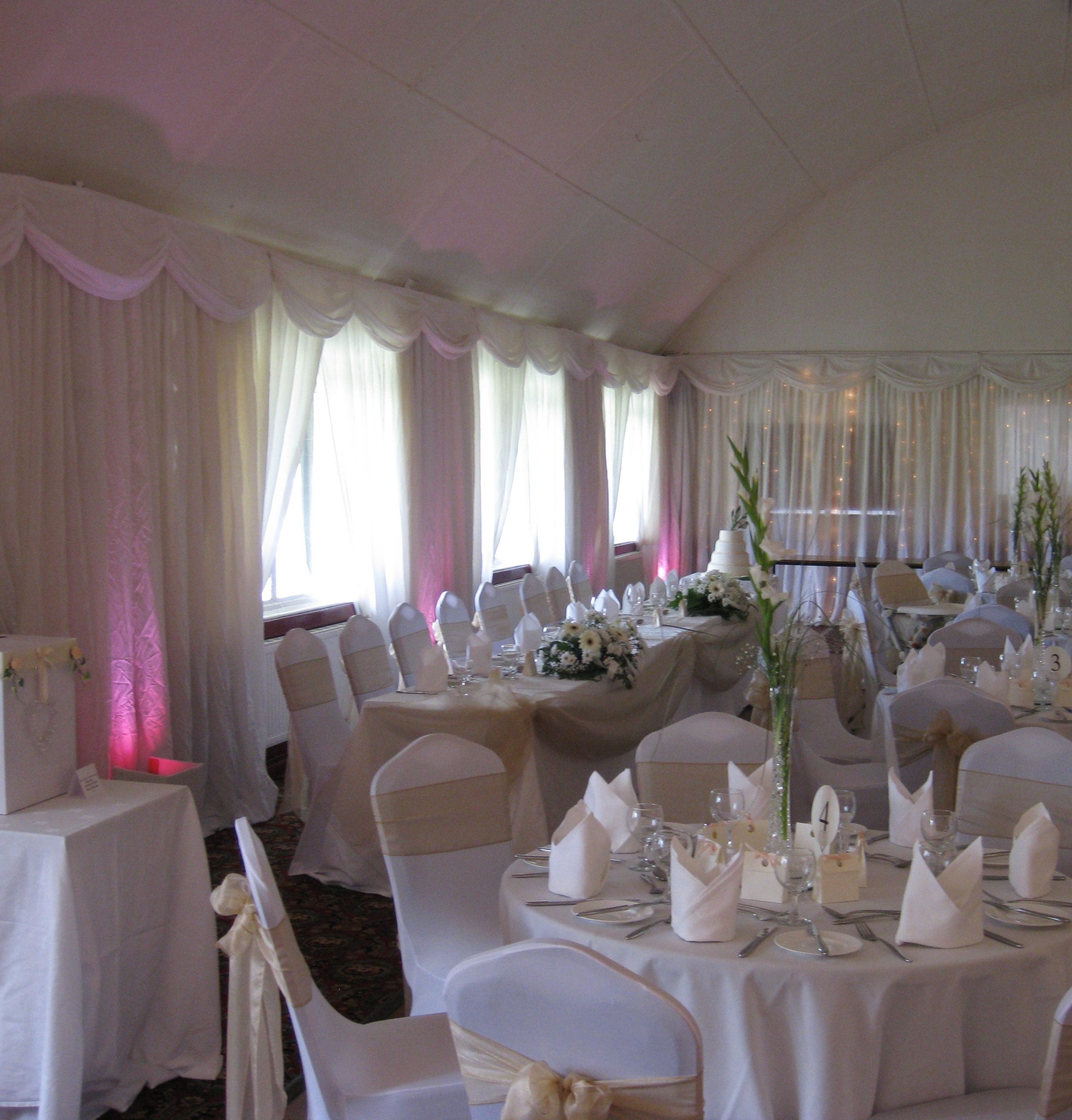 Room Drape / Marquee Lining