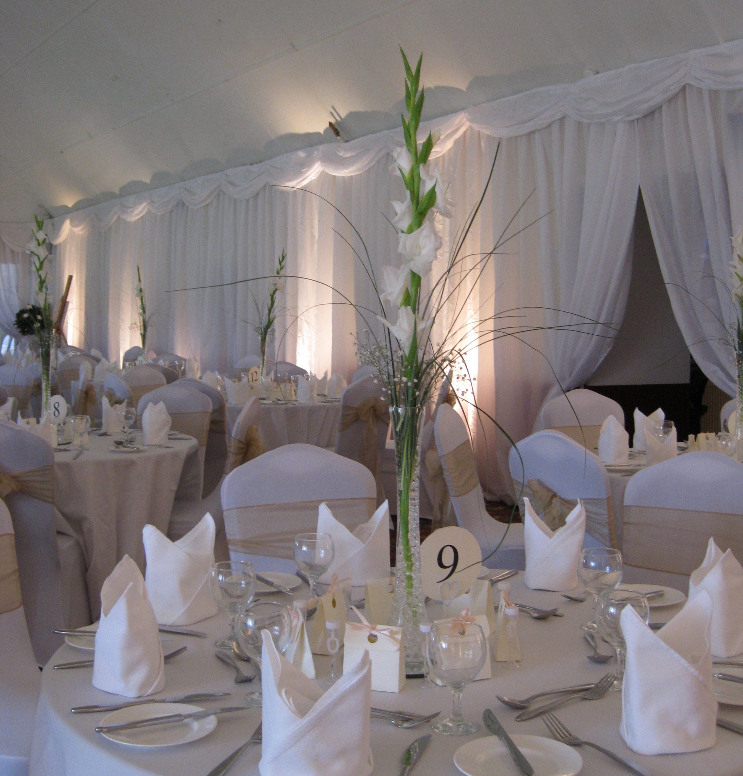 Room Drape / Marquee Lining