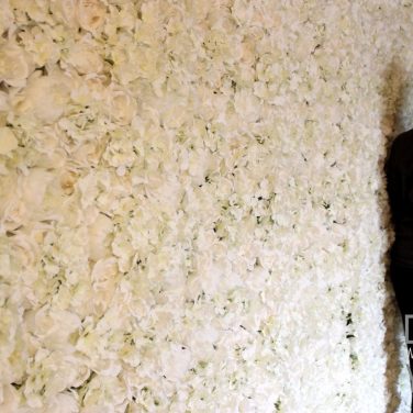 Flower Wall Backdrop