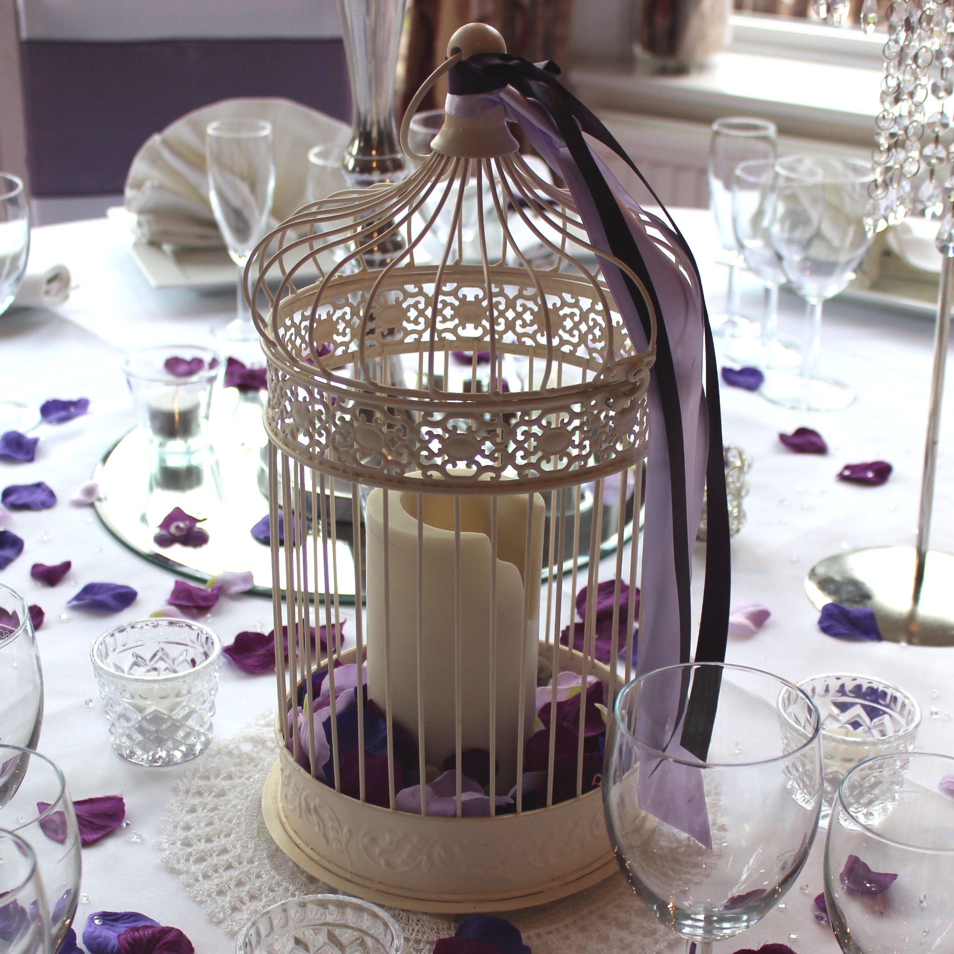 Large Round Bird Cage Hire