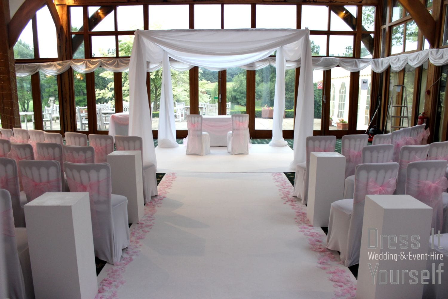 Flat Roof Chuppah Hire