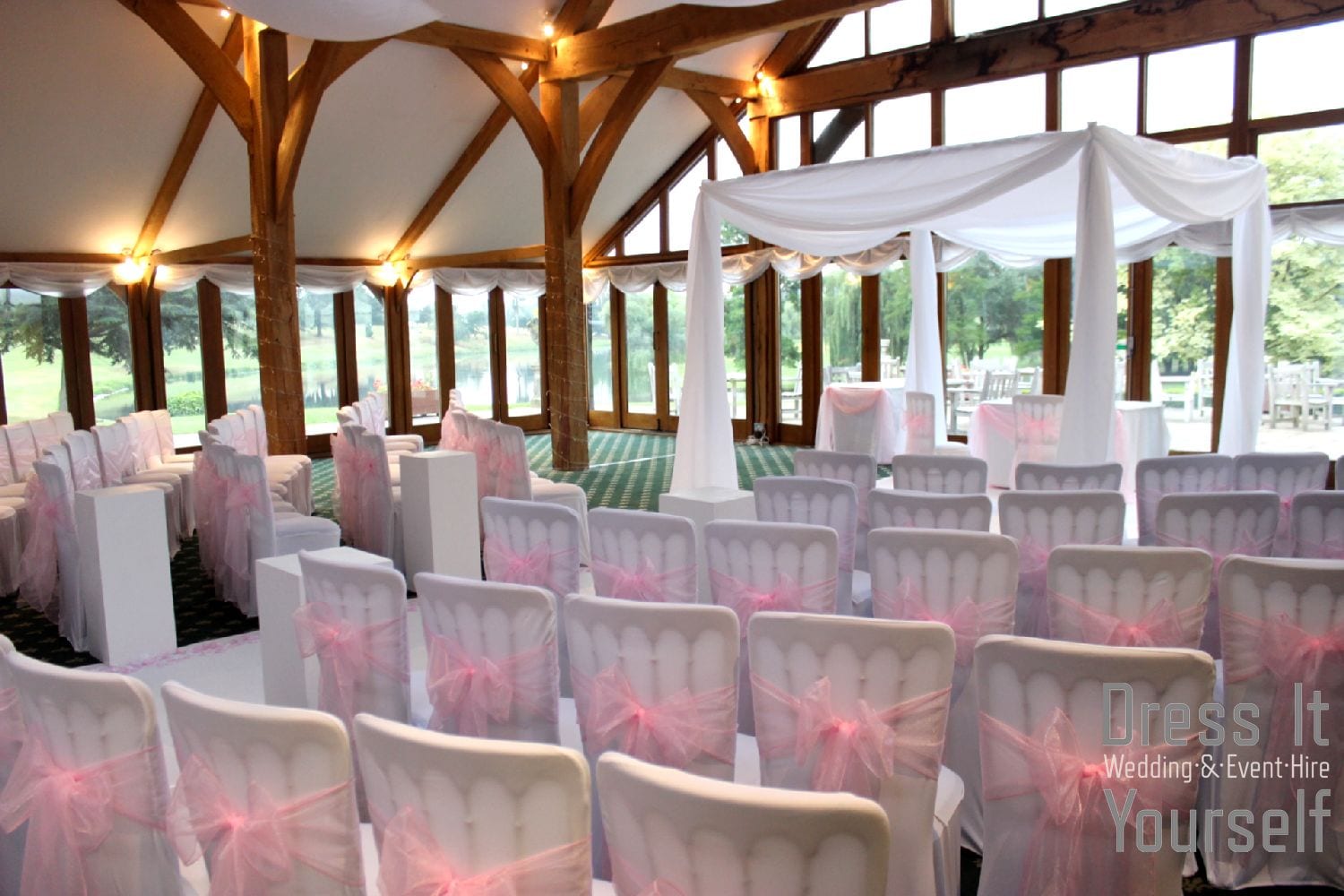 Flat Roof Chuppah Hire