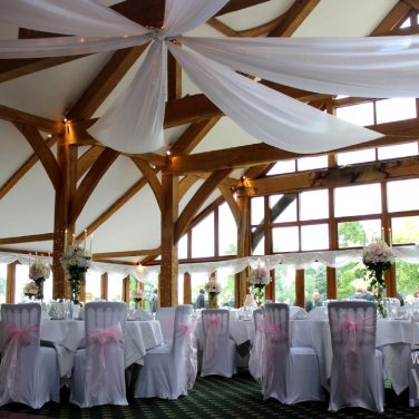 White Lycra Chair Cover