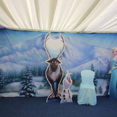 Scenery Backdrop Hire