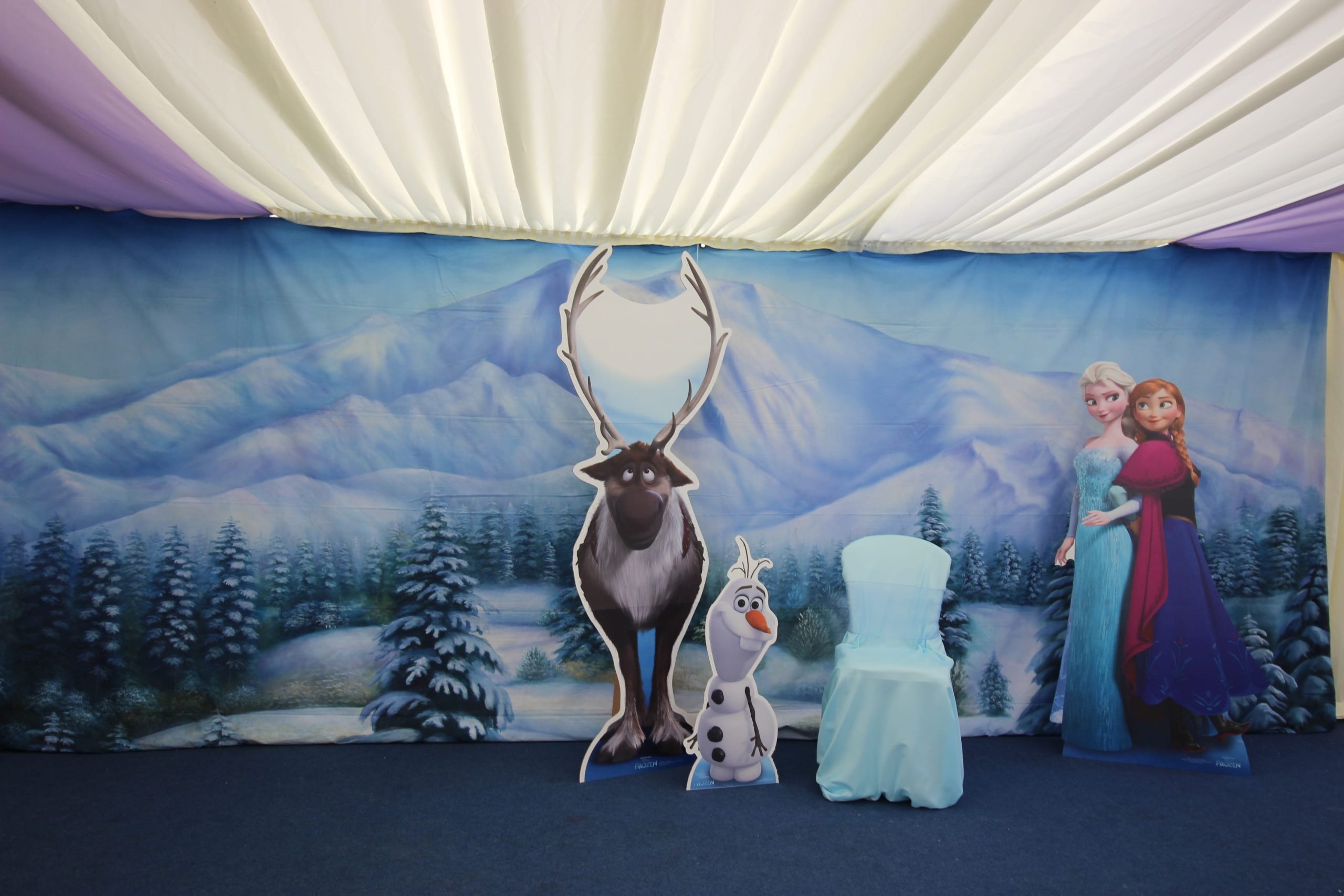 Scenery Backdrop Hire