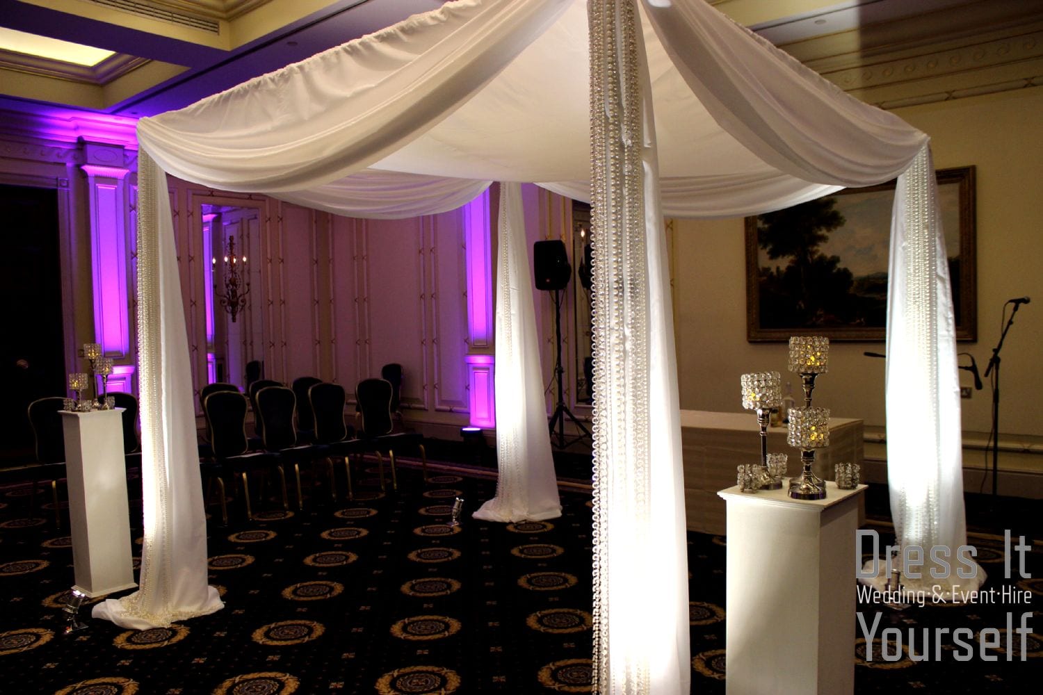 Flat Roof Chuppah Hire