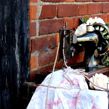 Vintage Singer Sewing Machine