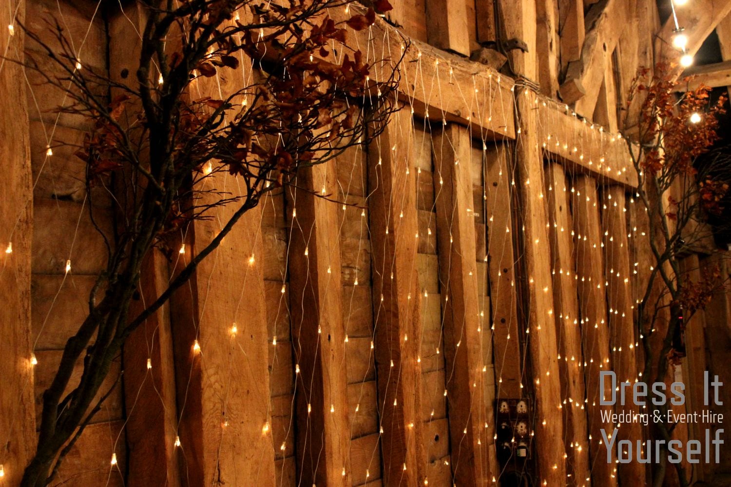 Net Light Backdrop