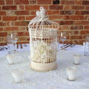 Birdcage Pomander Centerpiece Hire
