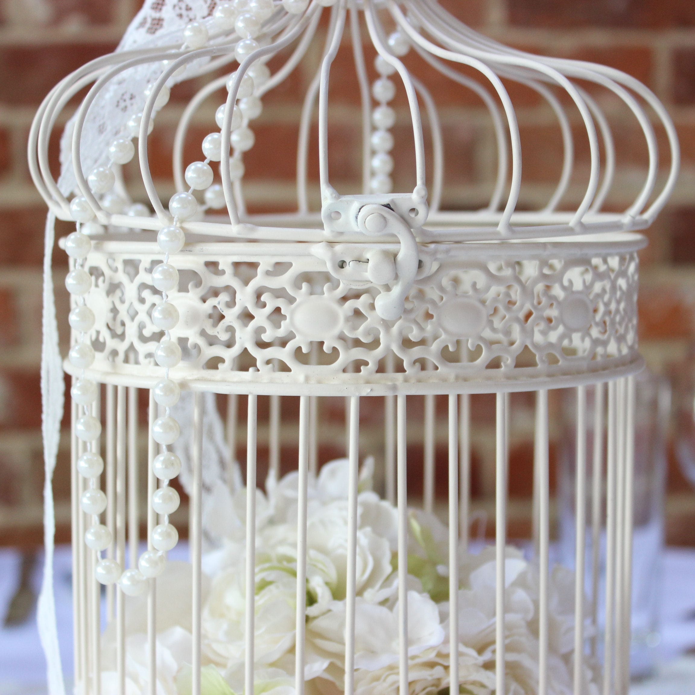 Birdcage Pomander Centerpiece Hire