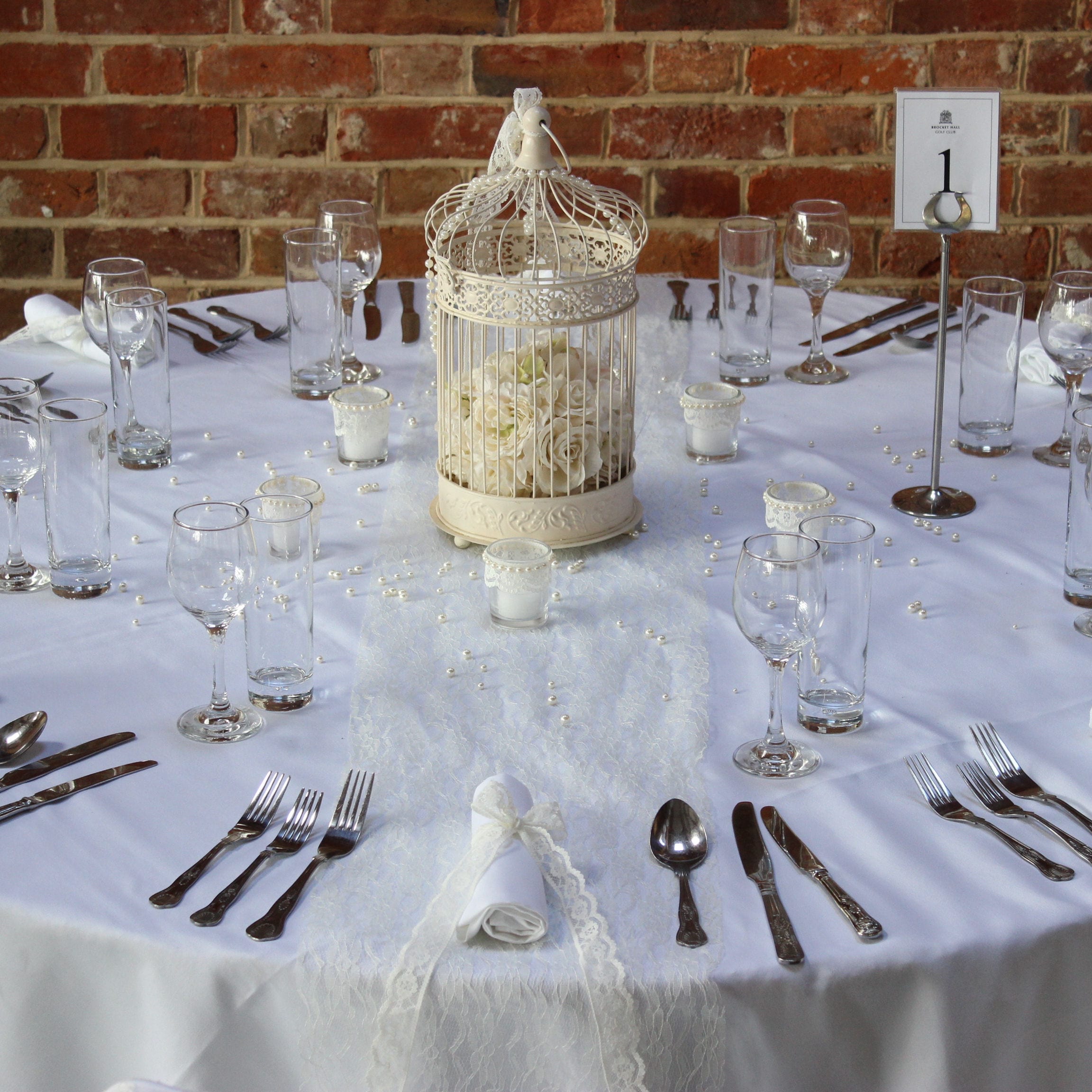 Birdcage Pomander Centerpiece Hire