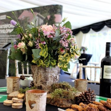 Rustic Bark Vases / Containers