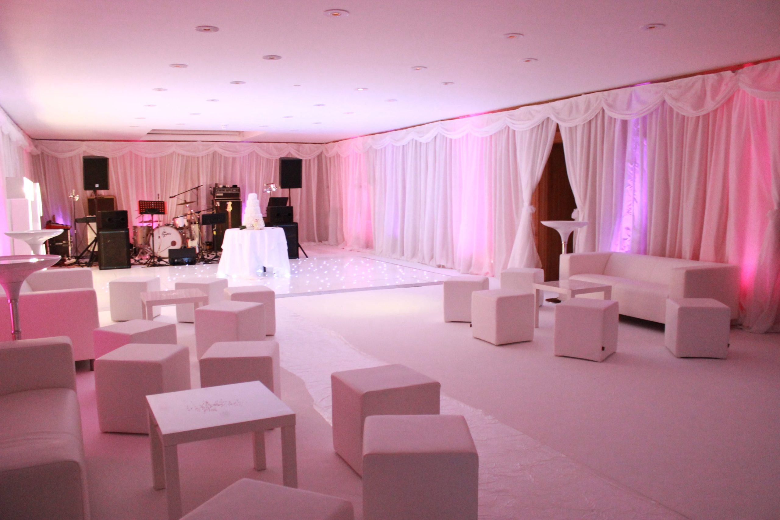 Room Drape / Marquee Lining