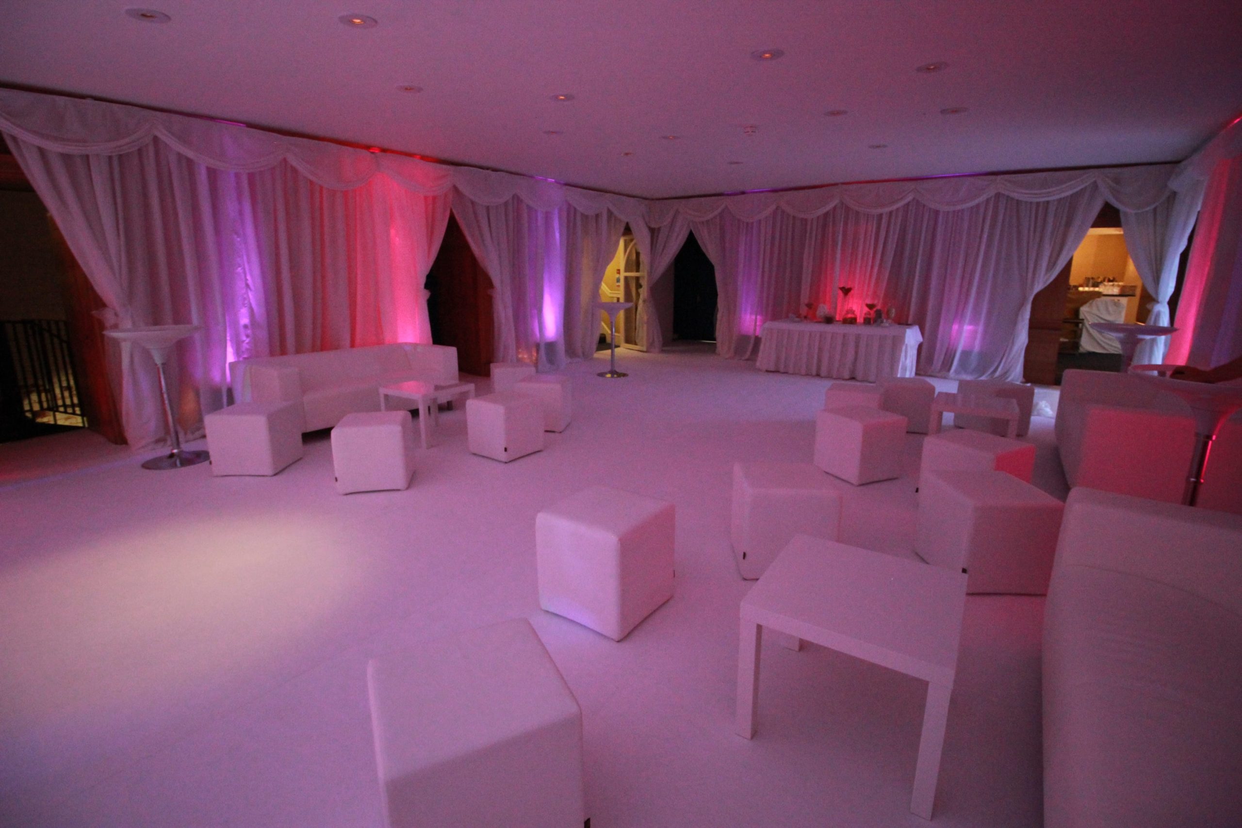Room Drape / Marquee Lining