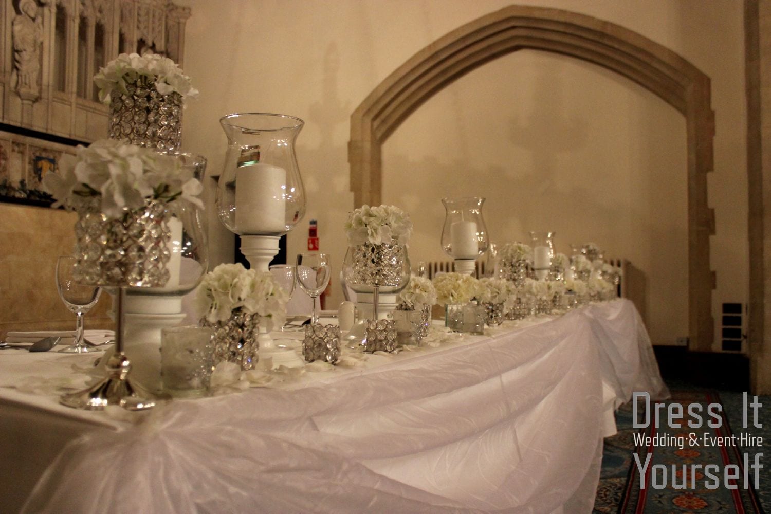 Crystal Tea Light Holders