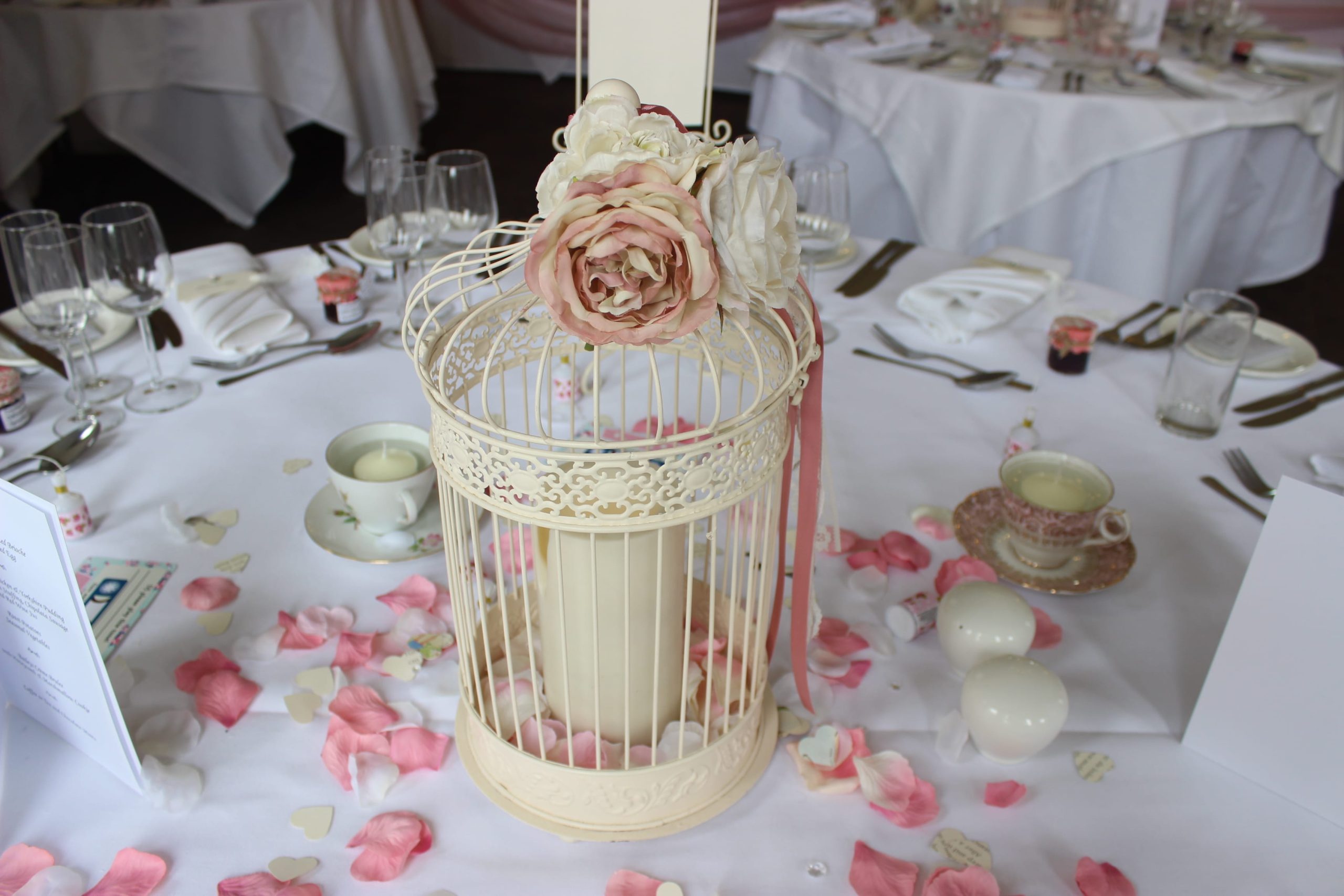 Large Round Bird Cage Hire