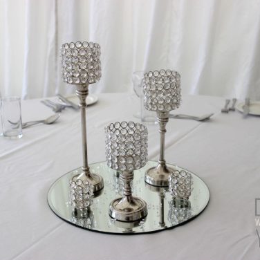 Crystal Tea Light Holders