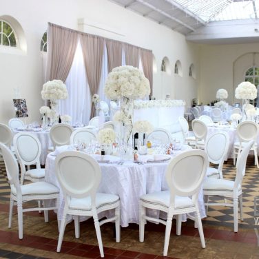 Louis Chair White