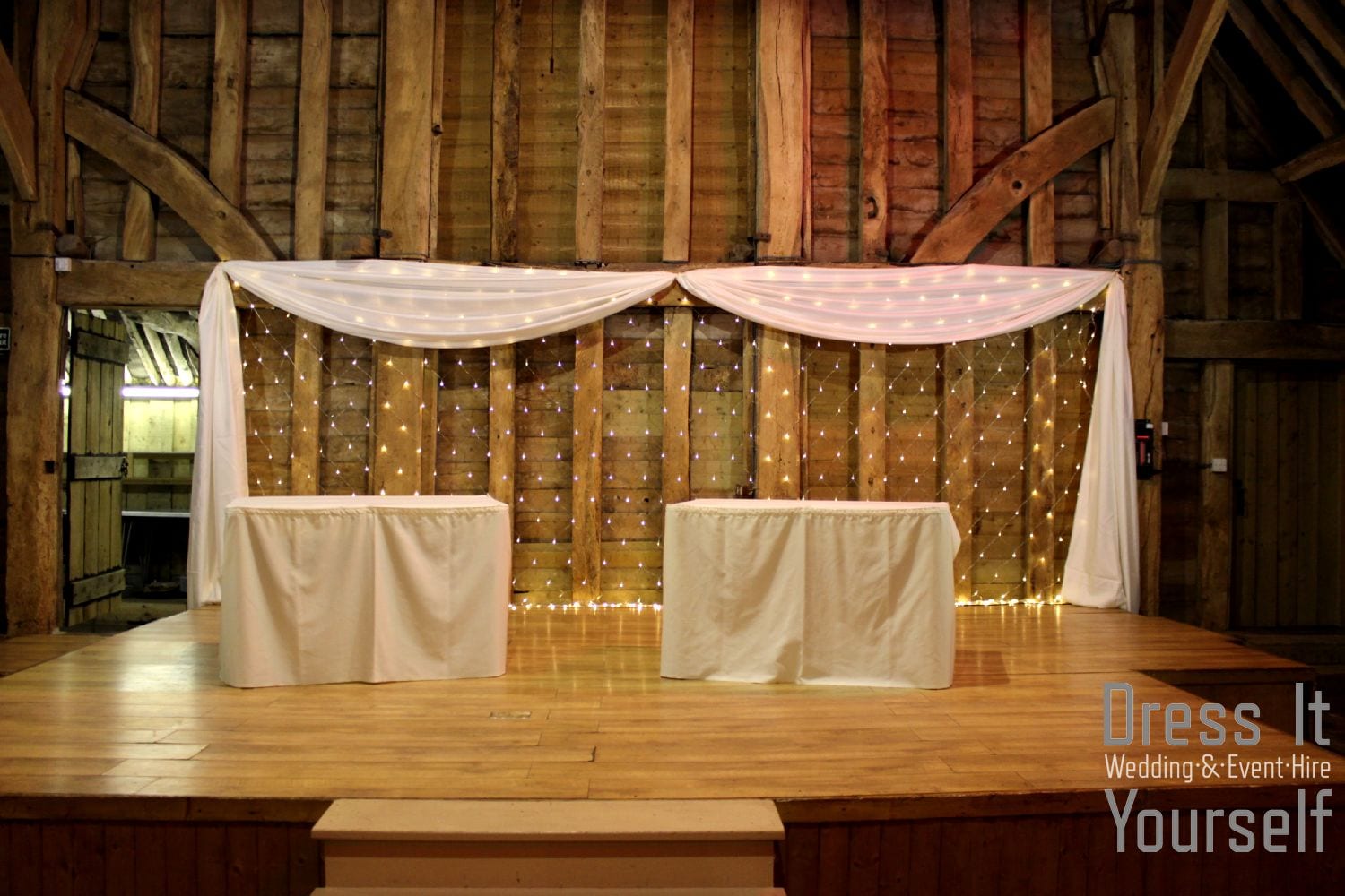 Net Light Backdrop