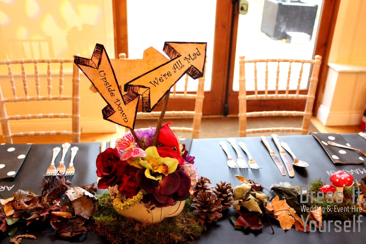 Alice in Wonderland Arrow Hire - Image 3