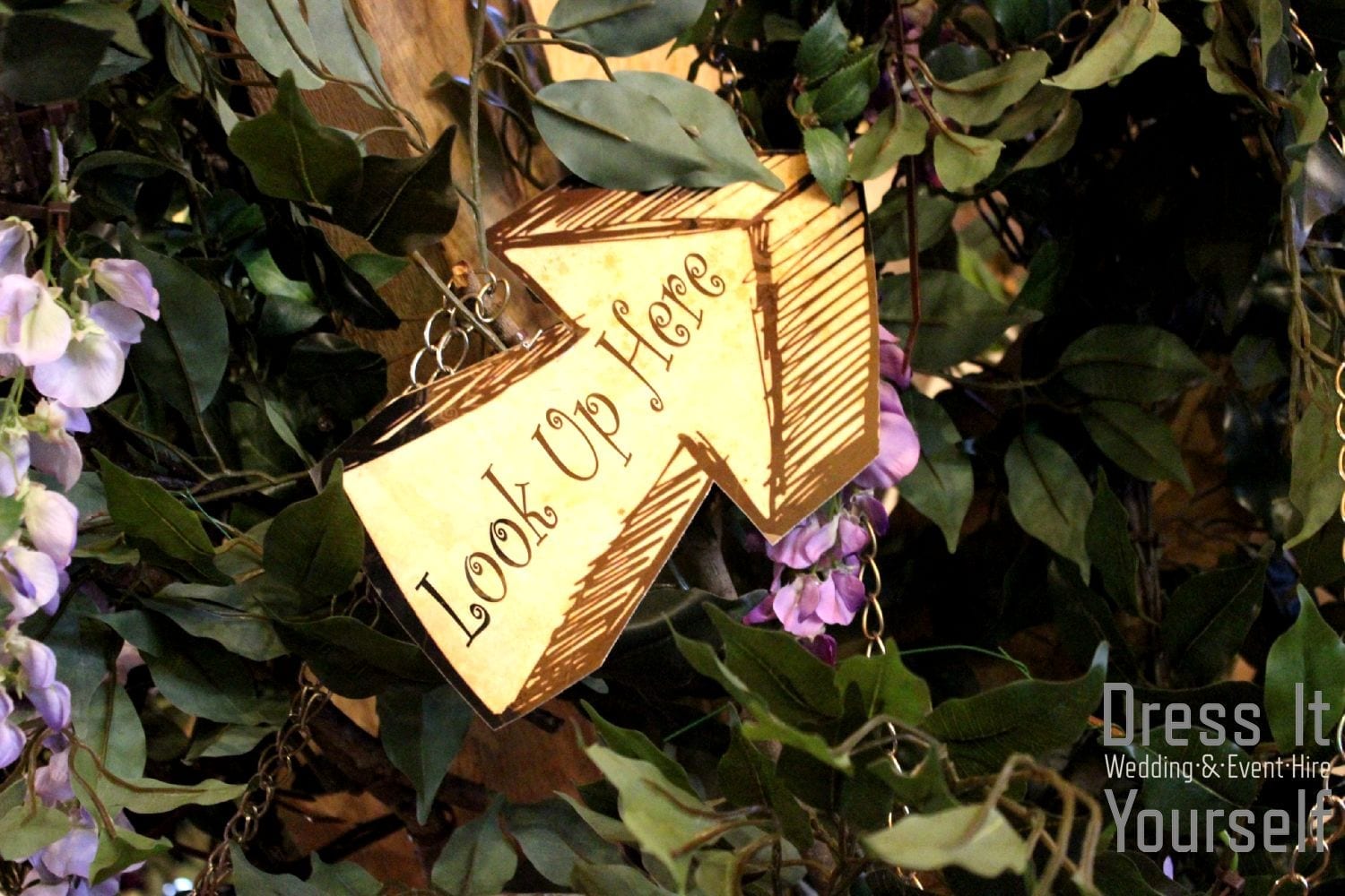Alice in Wonderland Arrow Hire - Image 4
