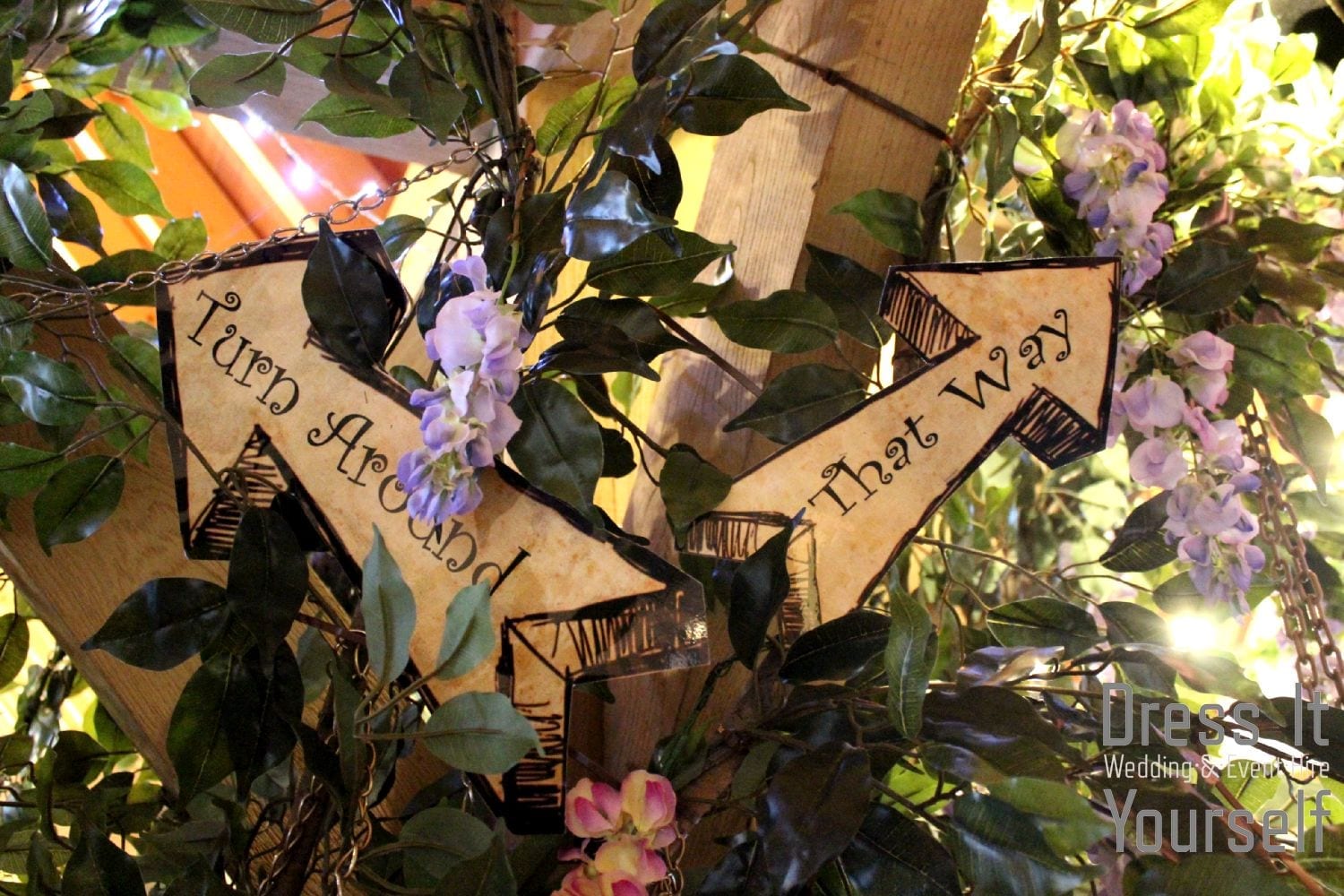 Alice in Wonderland Arrow Hire - Image 6