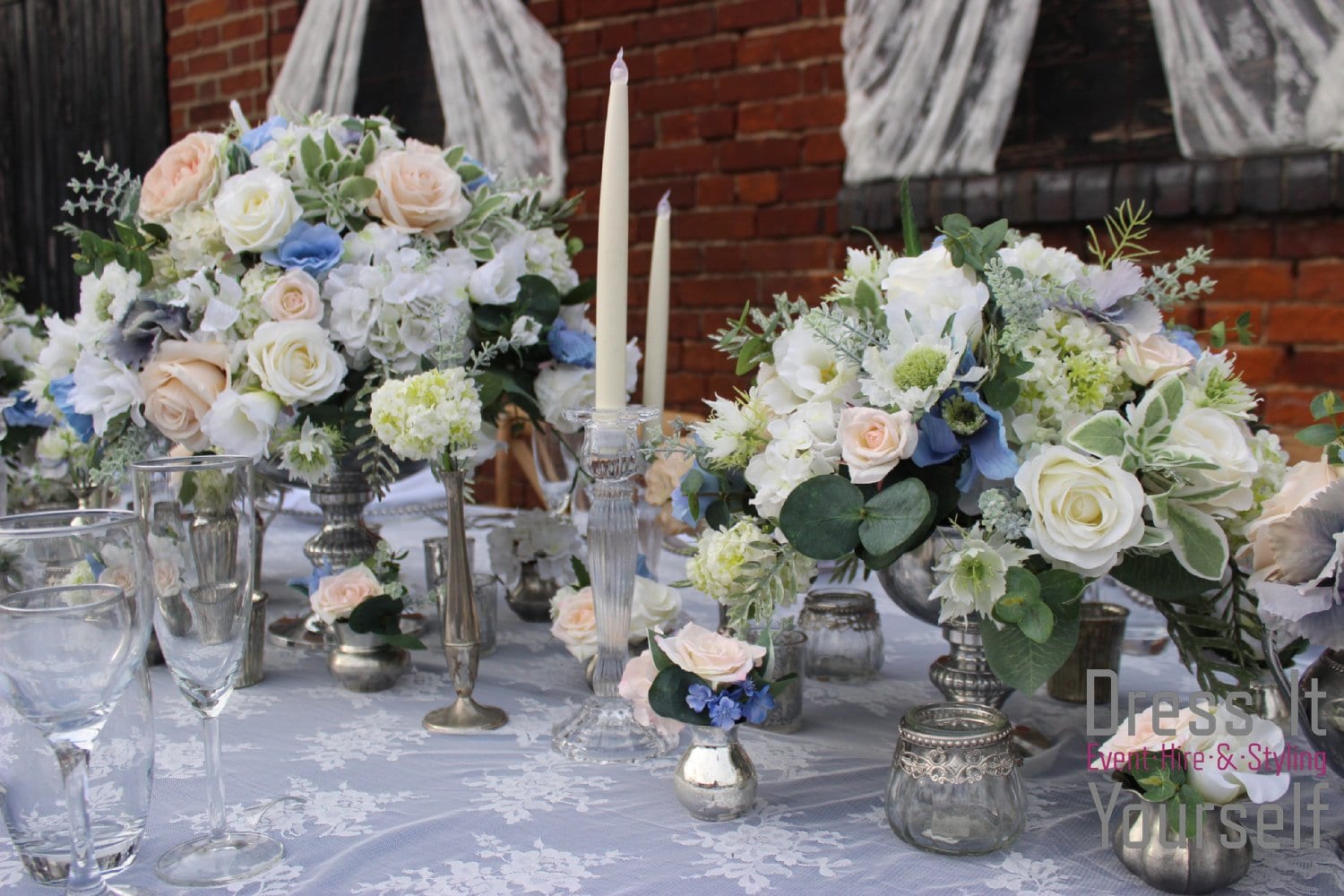 small-pewter-silver-pot-jug-hire