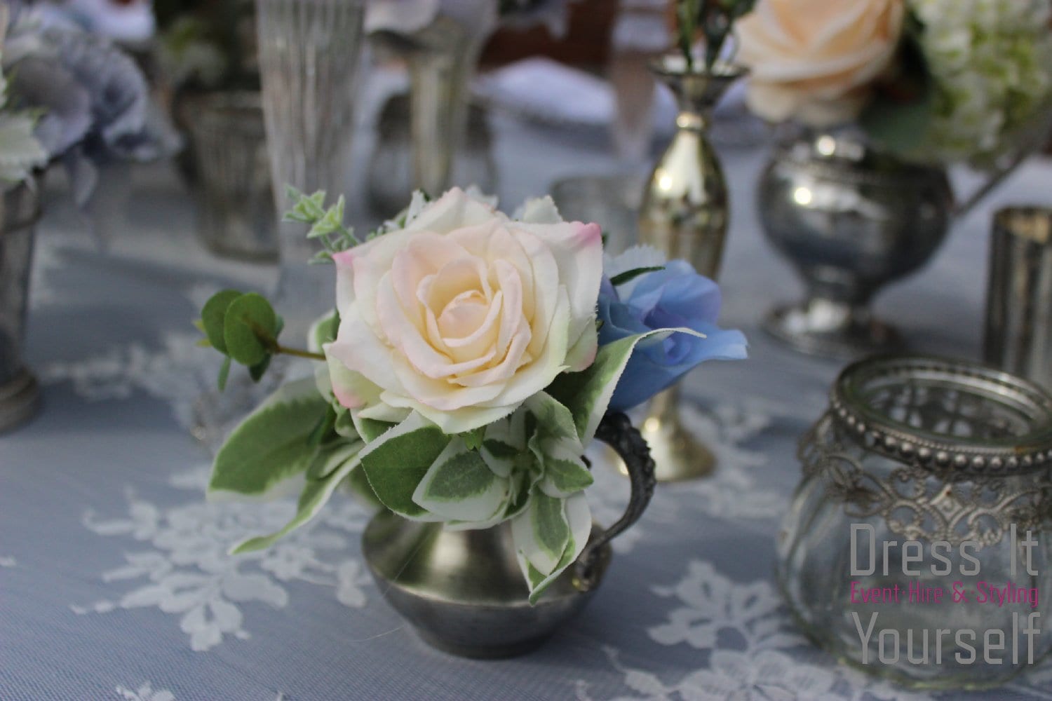 small-pewter-silver-pot-jug-hire