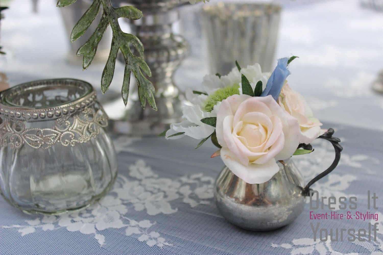 small-pewter-silver-pot-jug-hire