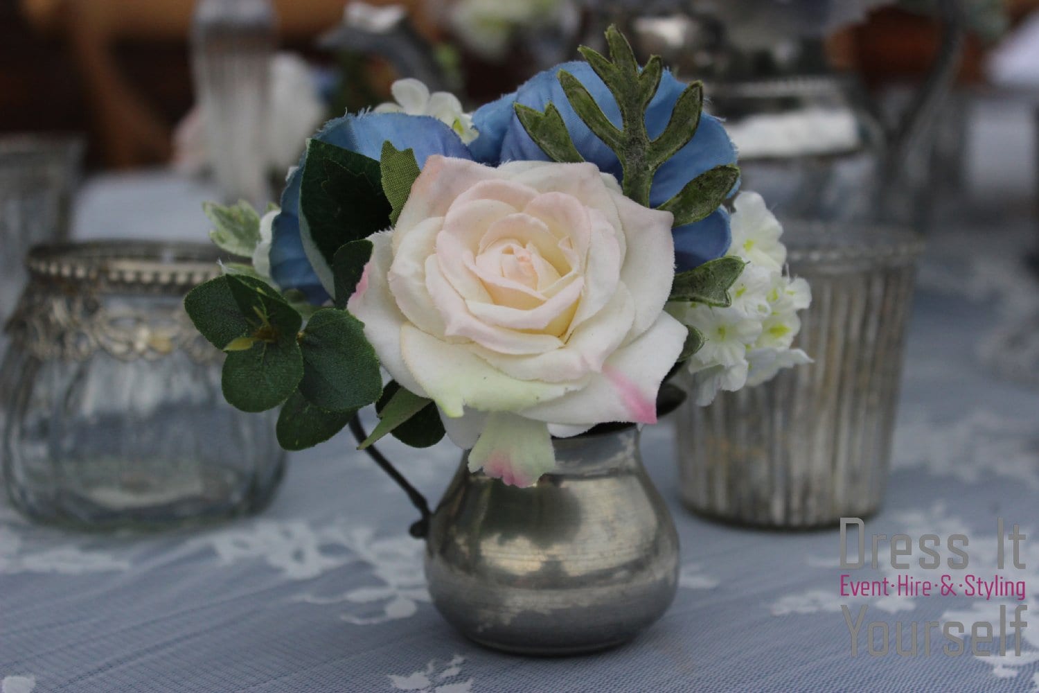 small-pewter-silver-pot-jug-hire
