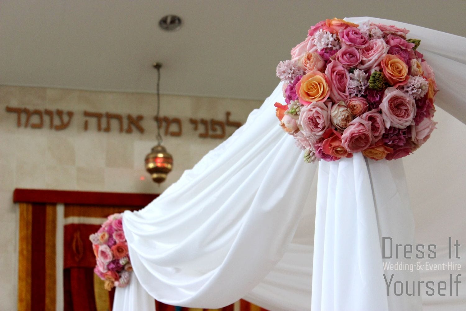 Flat Roof Chuppah Hire