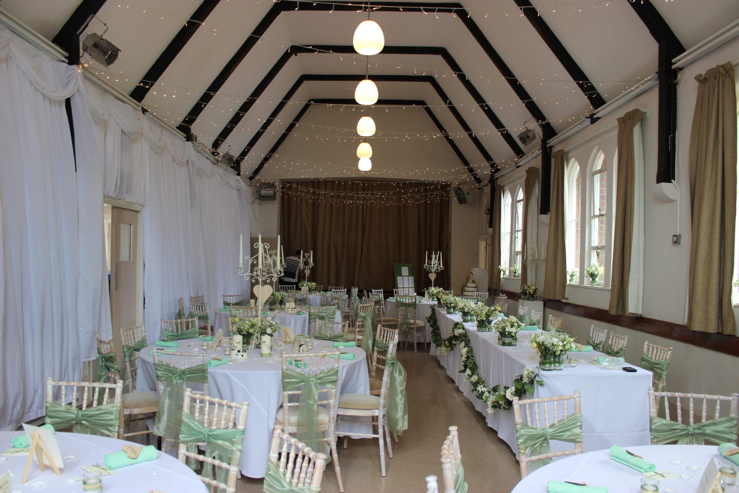 Room Drape / Marquee Lining