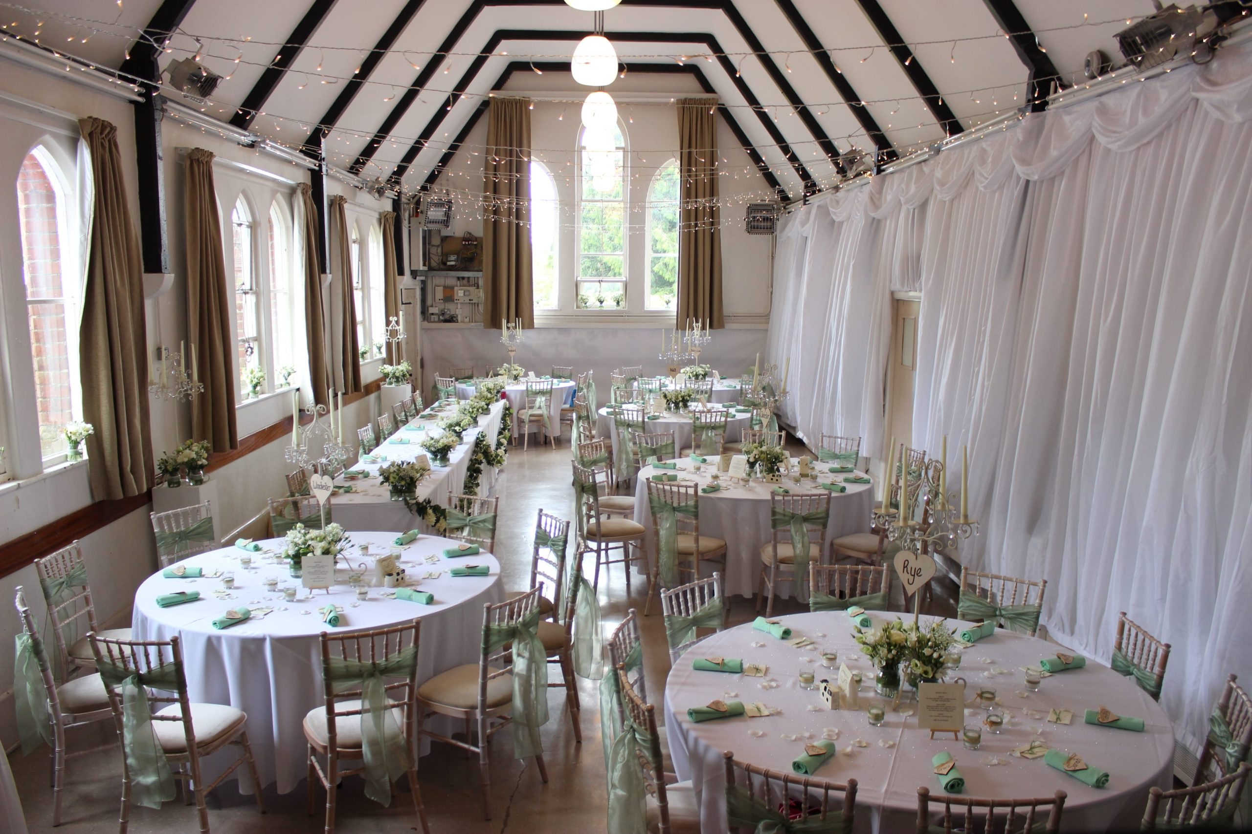 Room Drape / Marquee Lining