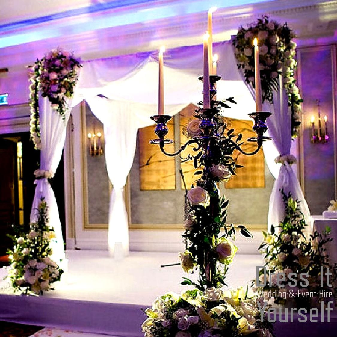 Flat Roof Chuppah Hire