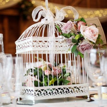 Large Rectangular Bird Cage