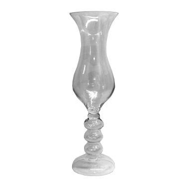 Large Tulip Goblet Curvey Vase